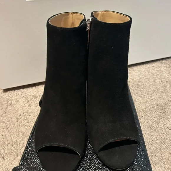 Coach Peep-toe Remi Booties - Picture 4 of 5